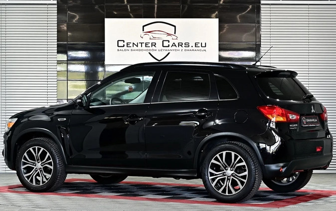 Mitsubishi ASX cena 58700 przebieg: 79000, rok produkcji 2015 z Sępopol małe 667